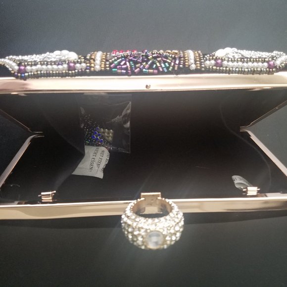 Women's Black Wallet - Picture 3 of 3